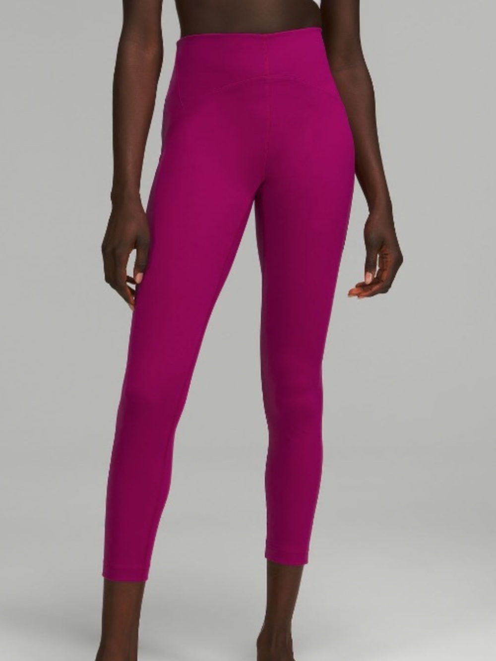 Lululemon InStill High-Rise Tight 25' Magenta Purple size 10